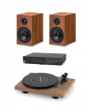 Pack Pro-Ject Debut Carbon Evo + Maia S3 + Speaker Box 5 S2