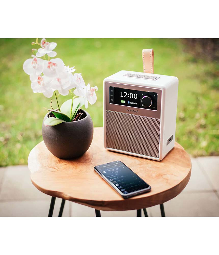 EASY  Radio numérique portable avec un son puissant  sonoro