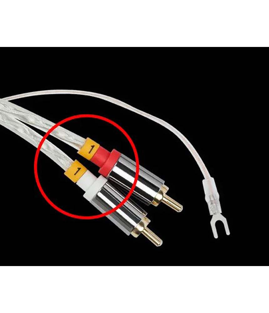 Câble RCA Pro-Ject Connect It - Technologie Double Paire Torsadée Pour Son Haute Fidélité