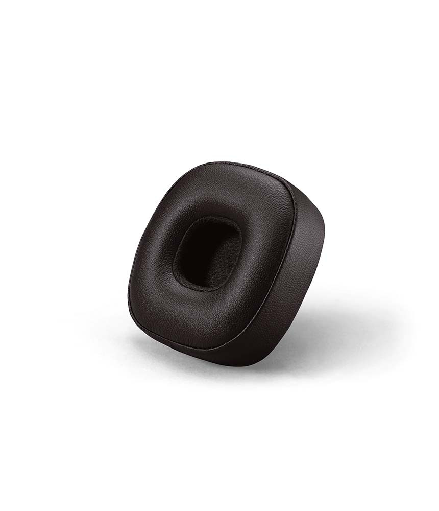 Coussinets Major V, Cuir Protéiné Oreillettes Et Coussinets Pour Marshall Major 5 Casque D'écoute, Coussinets De Remplacement 1 Paire (Noir