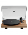 Pro-Ject Debut Evo 2 Noyer - Platine Vinyle audiophile