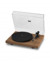 Pro-Ject Debut III Phono Noyer - Platine vinyle