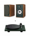 Pack Hifi Triangle Borea BR03 Connect + Pro-Ject Debut Evo 2 Vert