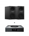 Pack Technics SA-C600 + Enceintes Amphion Helium 510 - Noir