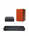 Pack Hifi Musical Fidelity A1 + Wiim Pro + JBL L82 Classic MKII Orange