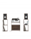 Loia Studio - Le Setup Audio haut - Meuble Hifi