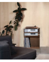 LOIA Studio - La Console Vinyles haute - Meuble Hifi