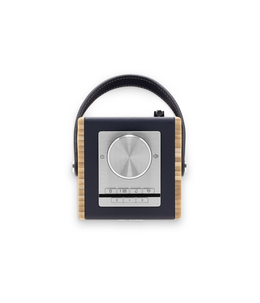 Nouvelle Radio Portable Haut-Parleur Bluetooth Rétro Vintage Radio Fm