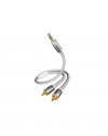 Câble Inakustik Jack-RCA 1.5m Premium