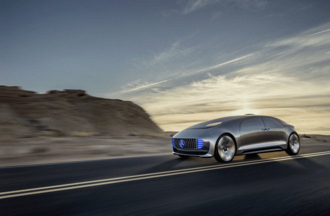 Mercedes Benz - Concept Car CES 2015 